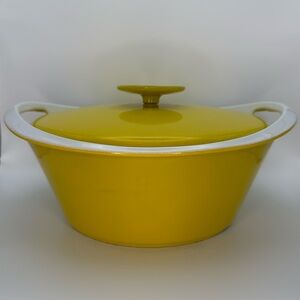 Naaco Denmark‎ MCM Cast Iron Lidded Casserole